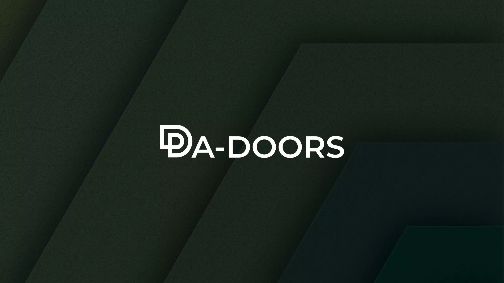 Создание логотипа компании «DA-DOORS» в Серафимовиче